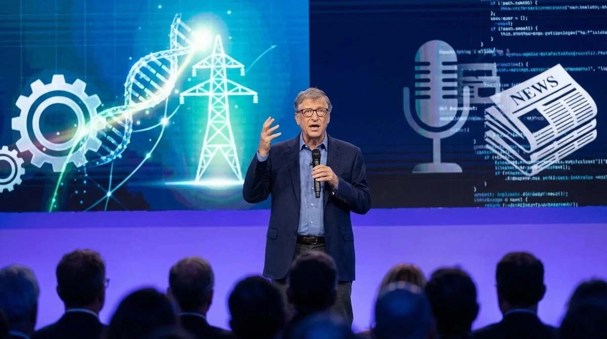 Bill Gates, empresário norte-americano.