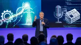 Bill Gates, empresário norte-americano. (Foto: Reprodução/ Emprego dos Sonhos)