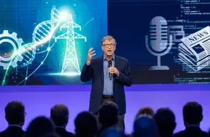 Bill Gates, empresário norte-americano. (Foto: Reprodução/ Emprego dos Sonhos)