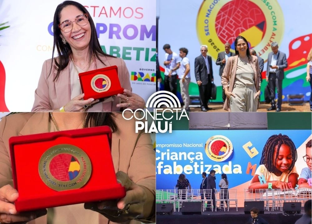 Bom Jesus conquista Selo Ouro Nacional de Alfabetização do MEC