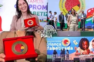 Bom Jesus conquista Selo Ouro Nacional de Alfabetização do MEC