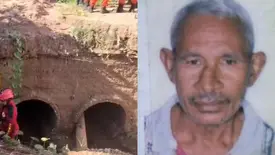 Bombeiros buscam homem sugado por bueiro após ser arrastado pela chuva em Teresina (Foto: Reprodução)