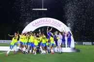 Brasil conquista o 11º título Sul-Americano Sub-20 feminino com vitória por 2 a 0