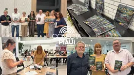 ‘Brasil Poético’: 5ª antologia é lançada e valoriza  a poesia no Piauí (Foto: Conecta Piauí)