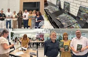 ‘Brasil Poético’: 5ª antologia é lançada e valoriza  a poesia no Piauí (Foto: Conecta Piauí)