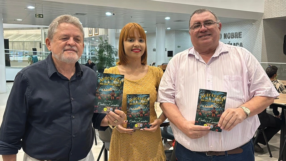 ‘Brasil Poético’: 5ª antologia é lançada e valoriza  a poesia no Piauí