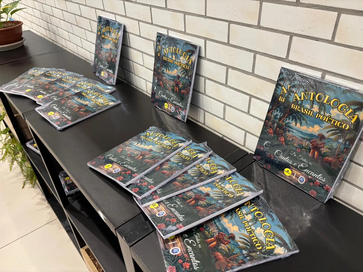 ‘Brasil Poético’: 5ª antologia é lançada e valoriza  a poesia no Piauí