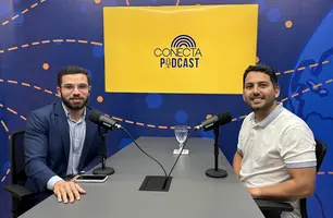 Breno Macedo no Conecta Podcast: estratégia e compromisso com o Piauí (Foto: Conecta Piauí)