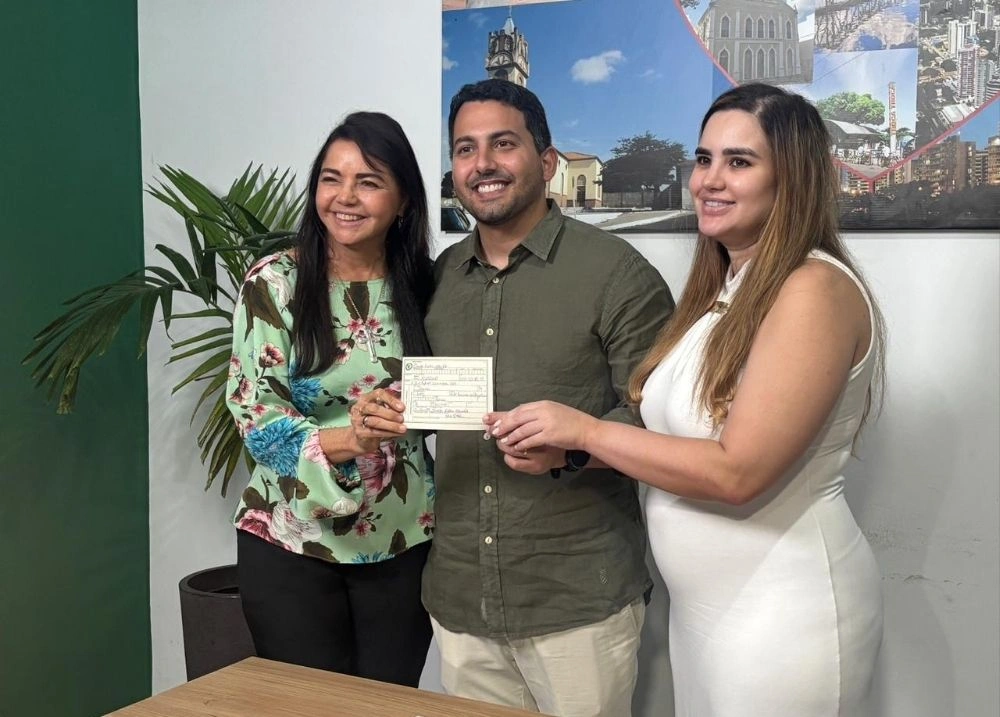 Breno Macêdo se filia ao Partido Verde e confirma pré-candidatura a deputado