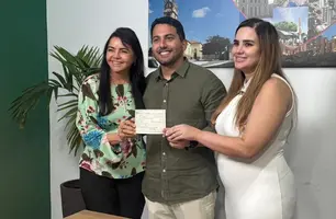 Breno Macêdo se filia ao Partido Verde e confirma pré-candidatura a deputado (Foto: Conecta Piauí)