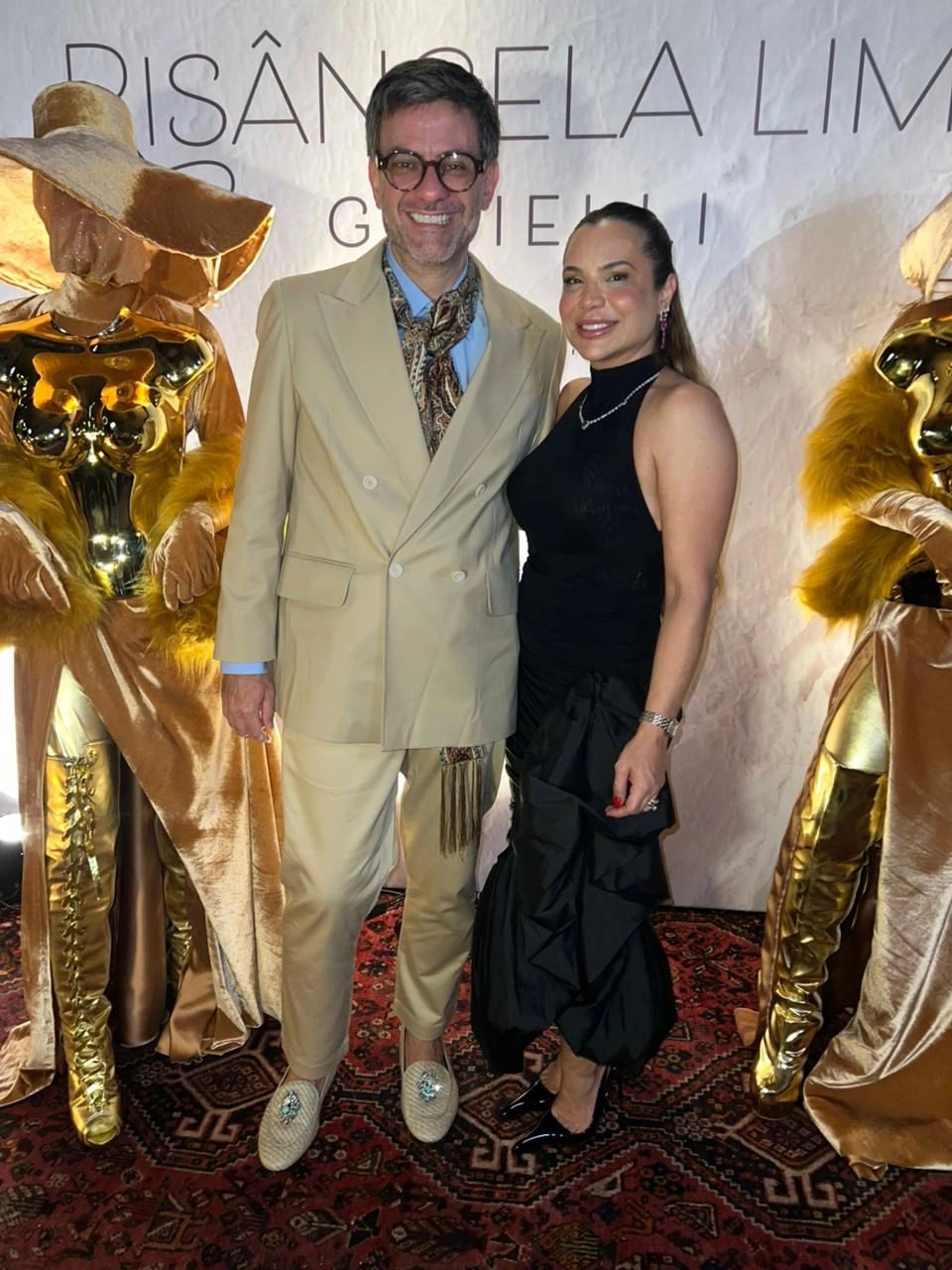 Bruno Astuto e Risângela Lima