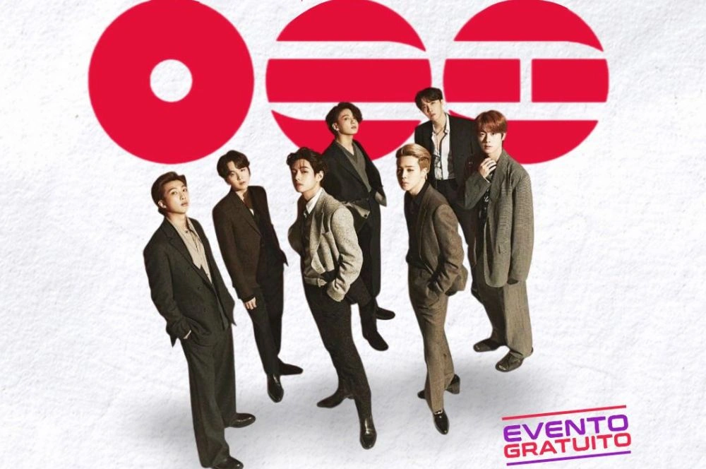 BTS está de volta e fãs poderão acompanhar transmissão gratuita em Teresina