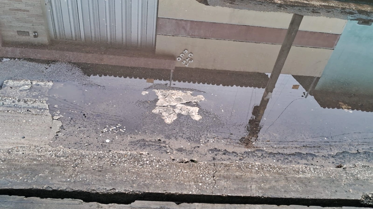 Buracos e abandono tomam ruas da zona Norte de Teresina e colocam vidas em risco