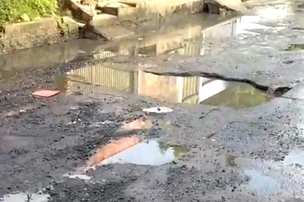 Buracos e abandono tomam ruas da zona Norte de Teresina e colocam vidas em risco