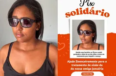 Cabeleireira de Oeiras busca ajuda para tratar infecção que afetou visão