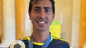 Caio Bonfim ganha prata em etapa mundial da marcha atlética na China (Foto: Caio Bonfim/ Instagram)