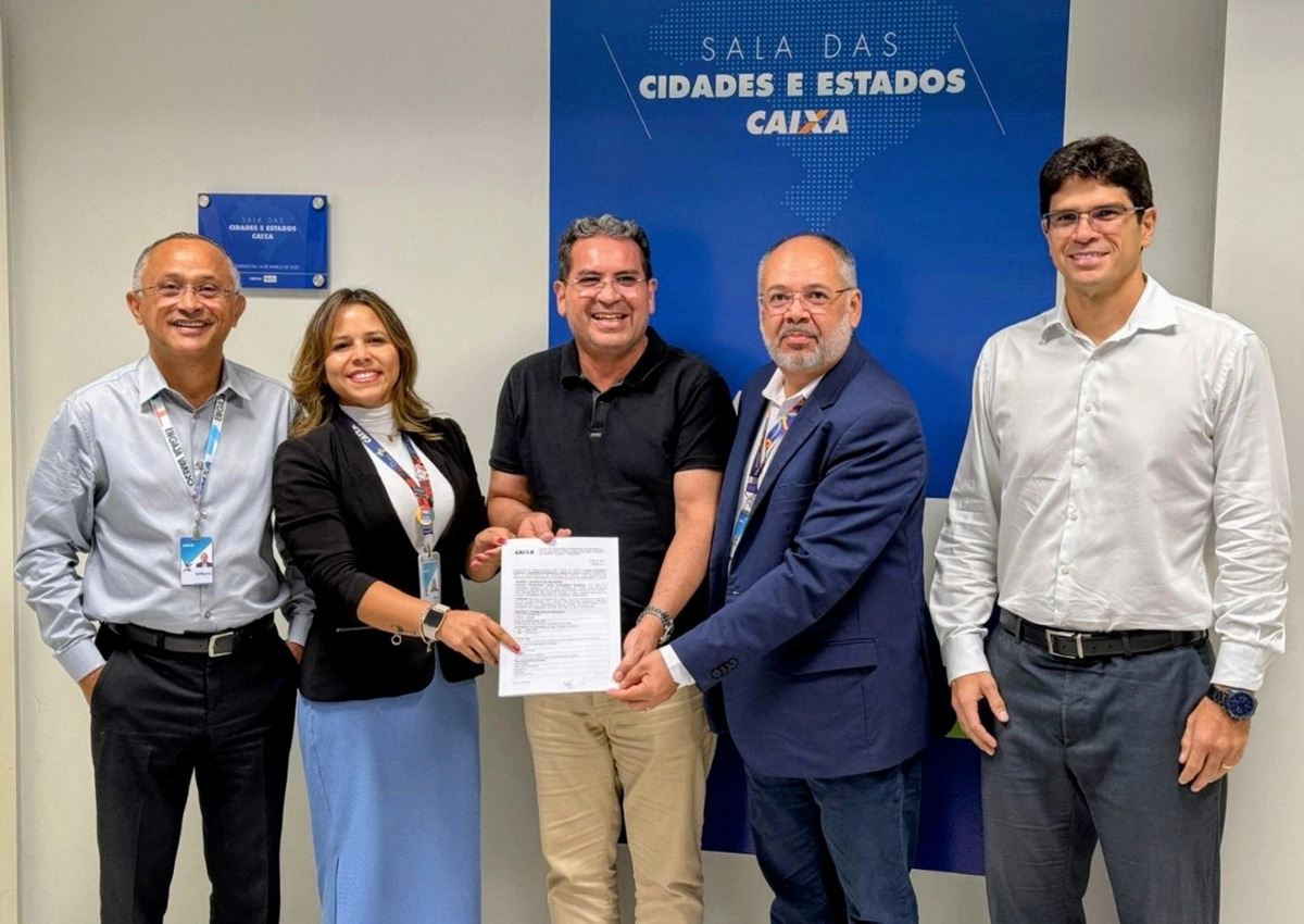 CAIXA libera R$ 6,5 milhões para obras em Demerval Lobão