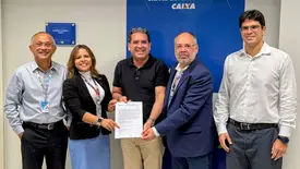 CAIXA libera R$ 6,5 milhões para obras em Demerval Lobão (Foto: Reprodução)