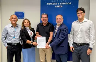 CAIXA libera R$ 6,5 milhões para obras em Demerval Lobão (Foto: Reprodução)