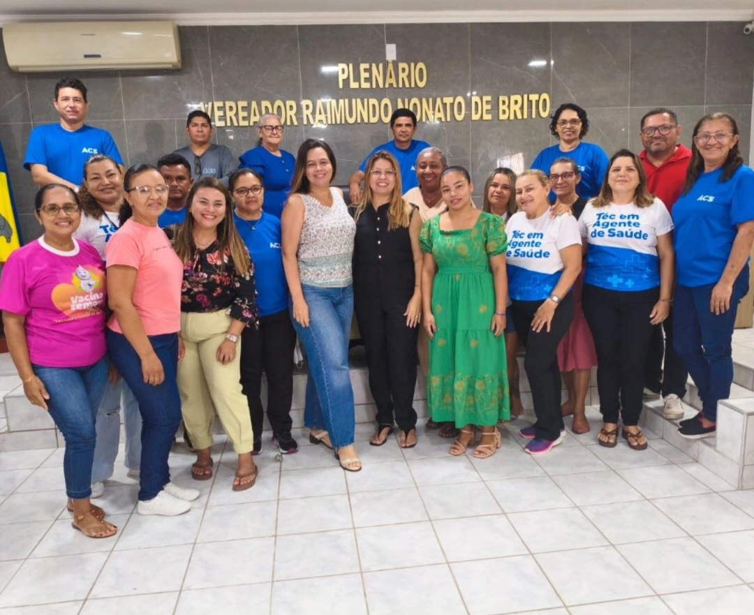 Cajueiro da Praia capacita agentes comunitários de Saúde em vacinação