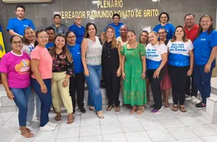 Cajueiro da Praia capacita agentes comunitários de Saúde em vacinação (Foto: Reprodução)