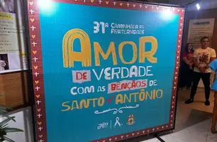 Caminhada da Fraternidade é lançada e mobiliza fiéis em Teresina (Foto: Conecta Piauí)