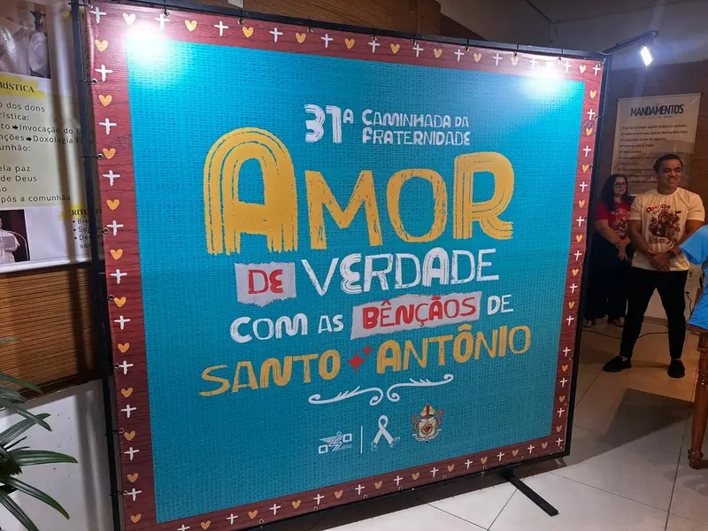 Caminhada da Fraternidade é lançada e mobiliza fiéis nesta sexta-feira (27) em Teresina