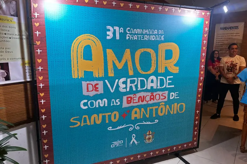 Caminhada da Fraternidade é lançada e mobiliza fiéis nesta sexta-feira (27) em Teresina