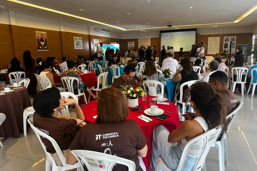Caminhada da Fraternidade é lançada e mobiliza fiéis nesta sexta-feira (27) em Teresina