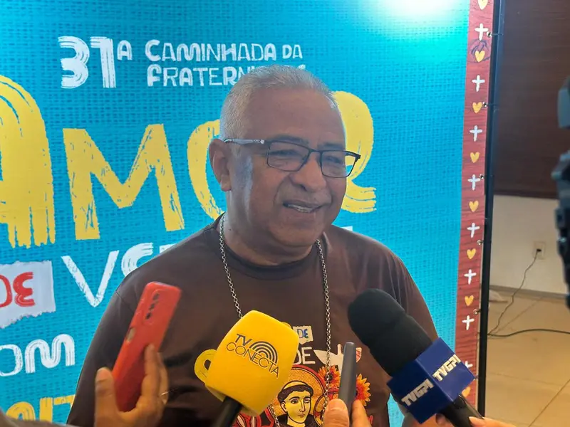 Caminhada da Fraternidade é lançada e mobiliza fiéis nesta sexta-feira (27) em Teresina