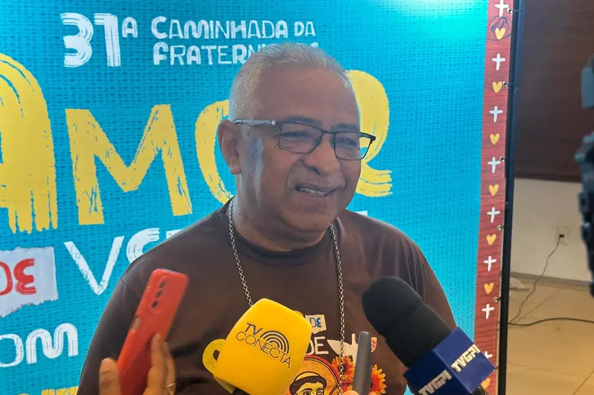 Caminhada da Fraternidade é lançada e mobiliza fiéis nesta sexta-feira (27) em Teresina