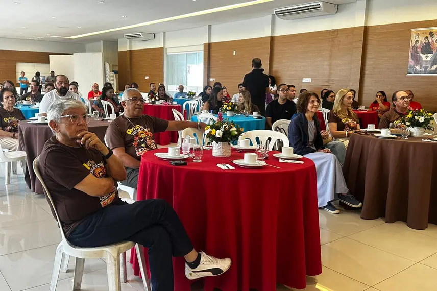 Caminhada da Fraternidade é lançada e mobiliza fiéis nesta sexta-feira (27) em Teresina