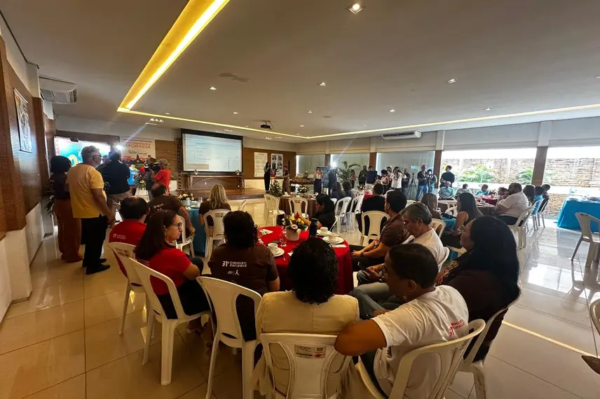 Caminhada da Fraternidade é lançada e mobiliza fiéis nesta sexta-feira (27) em Teresina
