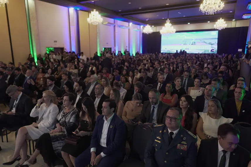 Carlos Brandão toma posse como presidente do Consórcio da Amazônia Legal