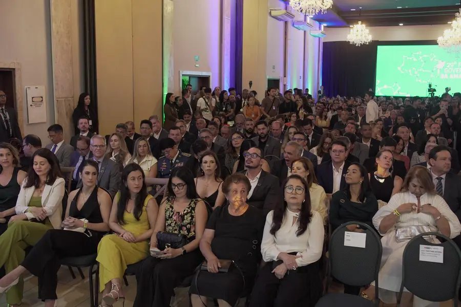 Carlos Brandão toma posse como presidente do Consórcio da Amazônia Legal