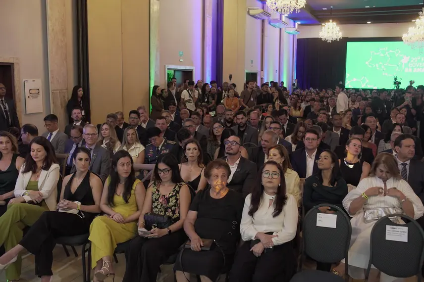 Carlos Brandão toma posse como presidente do Consórcio da Amazônia Legal