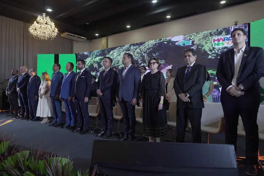 Carlos Brandão toma posse como presidente do Consórcio da Amazônia Legal