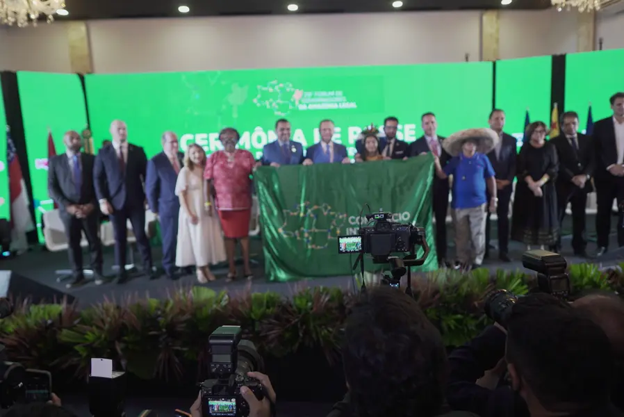 Carlos Brandão toma posse como presidente do Consórcio da Amazônia Legal