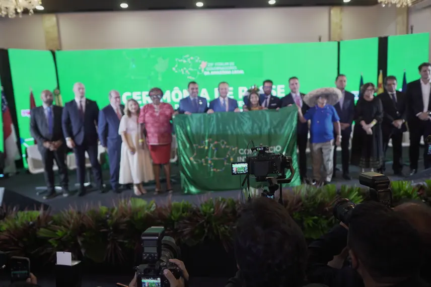 Carlos Brandão toma posse como presidente do Consórcio da Amazônia Legal