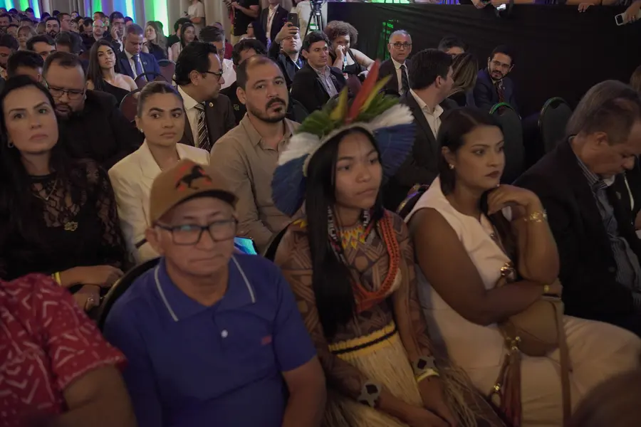 Carlos Brandão toma posse como presidente do Consórcio da Amazônia Legal