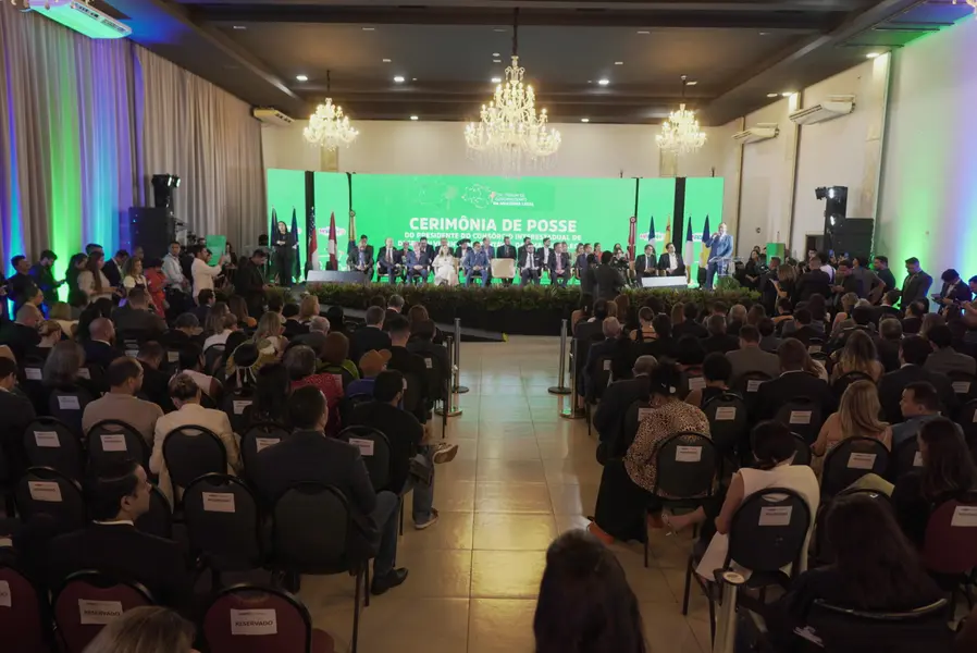 Carlos Brandão toma posse como presidente do Consórcio da Amazônia Legal