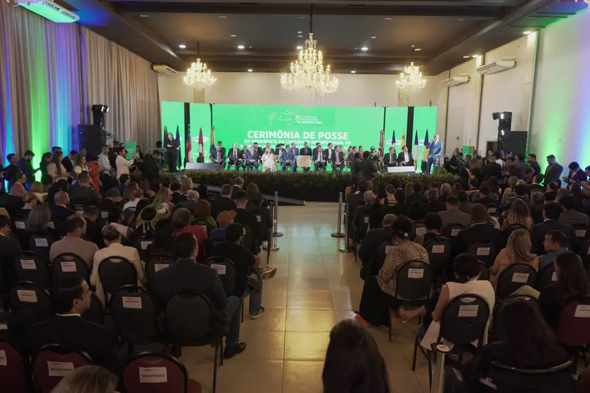 Carlos Brandão toma posse como presidente do Consórcio da Amazônia Legal