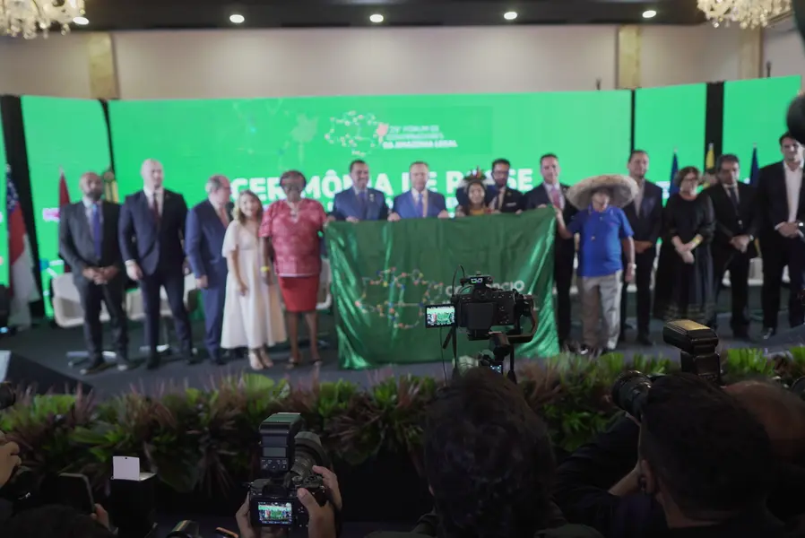 Carlos Brandão toma posse como presidente do Consórcio da Amazônia Legal