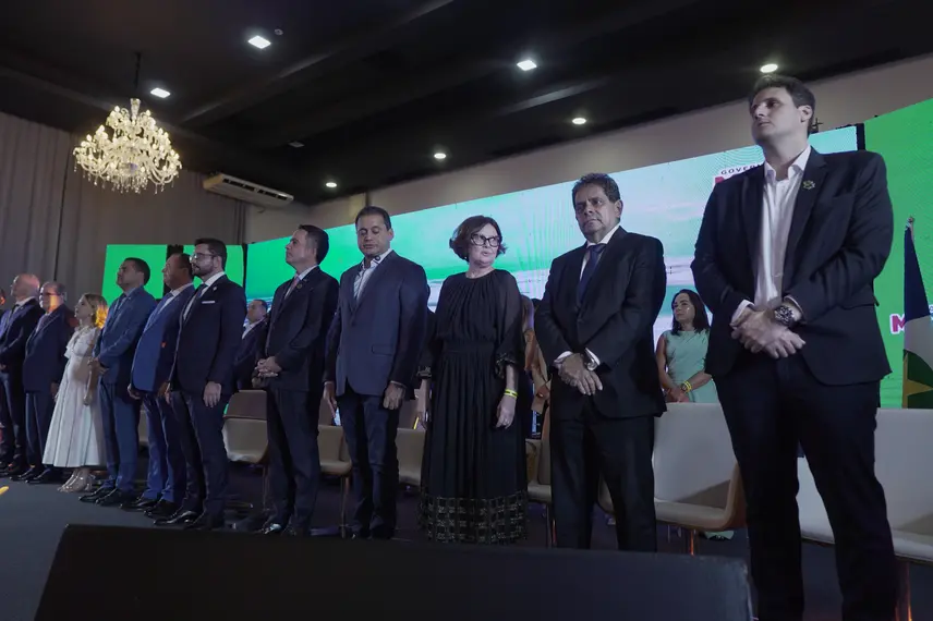 Carlos Brandão toma posse como presidente do Consórcio da Amazônia Legal