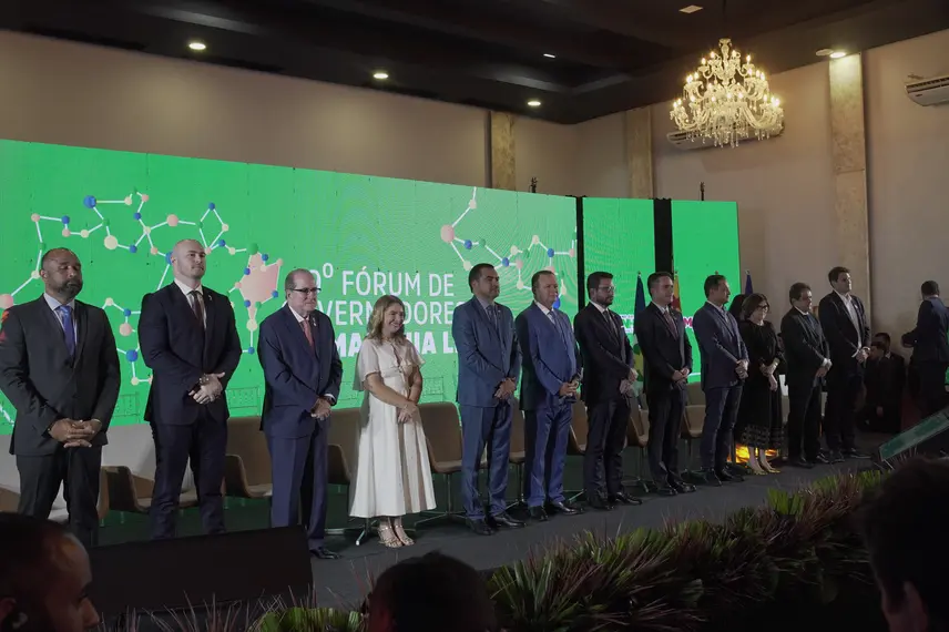 Carlos Brandão toma posse como presidente do Consórcio da Amazônia Legal