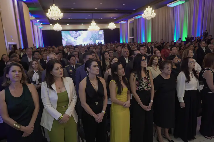 Carlos Brandão toma posse como presidente do Consórcio da Amazônia Legal