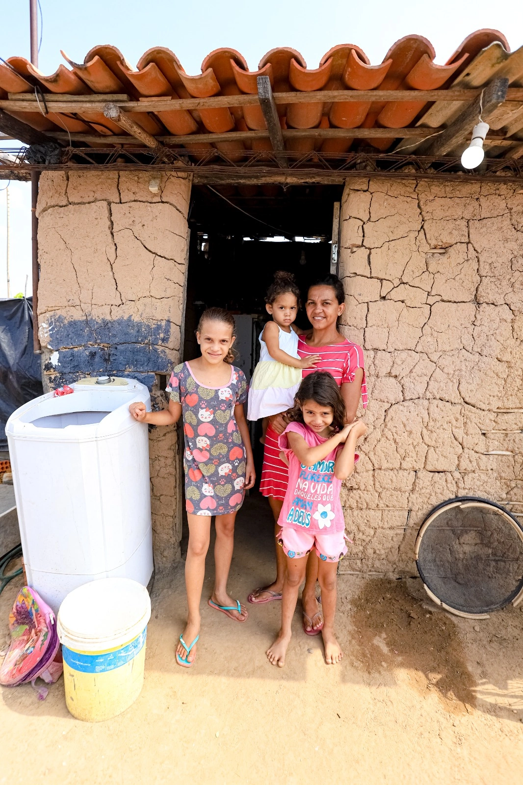 Carol e sua família