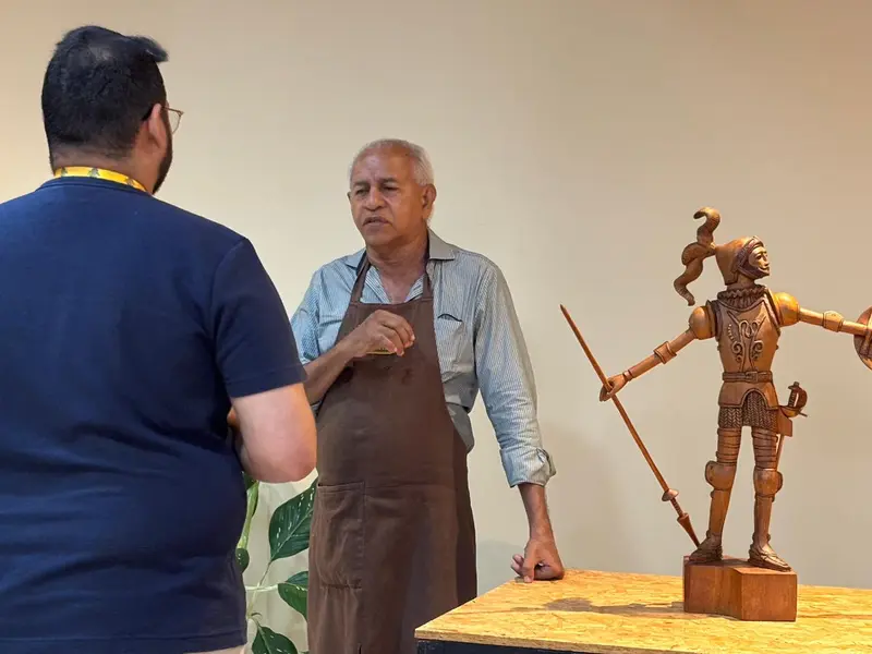 Casa do Artesão abre mostra com obras do Mestre Pascoal em Teresina