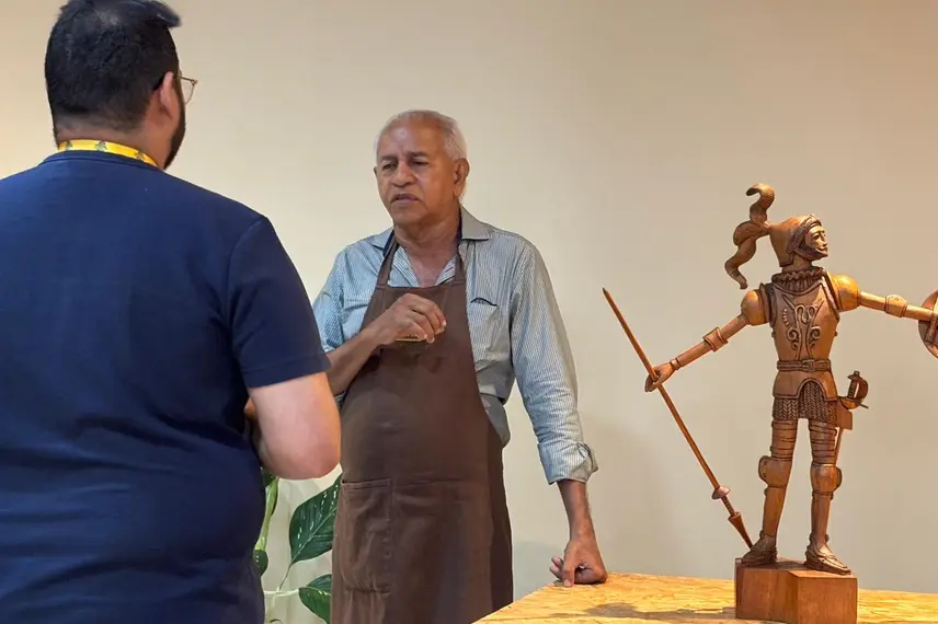 Casa do Artesão abre mostra com obras do Mestre Pascoal em Teresina