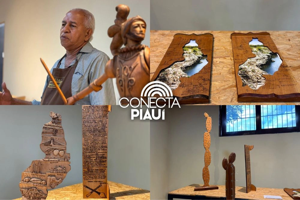Casa do Artesão abre mostra com obras do Mestre Pascoal em Teresina